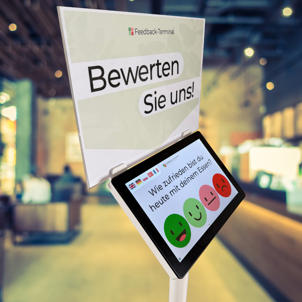 Feedback-Terminal Touch