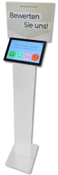 Feedback-Terminal Touch with stand
